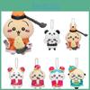 Usagi Little Chiikawa Bear China Hotel Series Cute Animal Plush Keyring Pendant