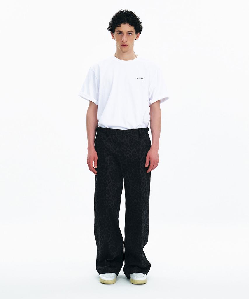 Yunse Wide Leopard Pants (Leopard)