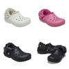 Mellisa Crocs Classic Fleece Lined Toddler Clog Slipper Cckcg4tsfl11