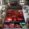 Liverpool Personalized Name Floor Rug Office Rug Suitable for Hallway Bedrooms Entryway Kitchen Antislip Carpet Office Home Decor