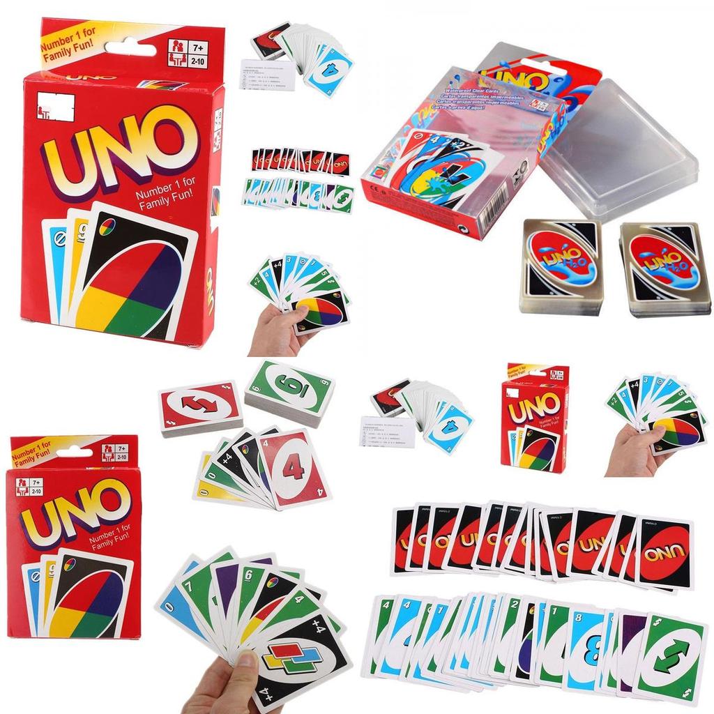 Timeless Standard Uno Cards 108 Friends Playing Set Ideal Gift For Family And Friends