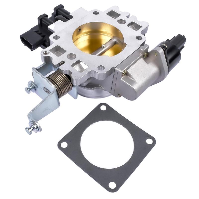 AP01 62mm Těleso škrticí klapky Vysokoprůtokové Výkonné Pro Jeep Grand Cherokee Wrangler 4.0L 53032023AB