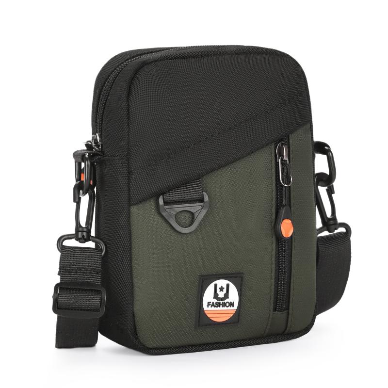 

Fashion Men Mini Bag Easy Walking Pouch Lightweight Small Travel Crossbody Shoulder Bag For Man Casual Vintage Style Men s Bags 16cmX20cmX6cm