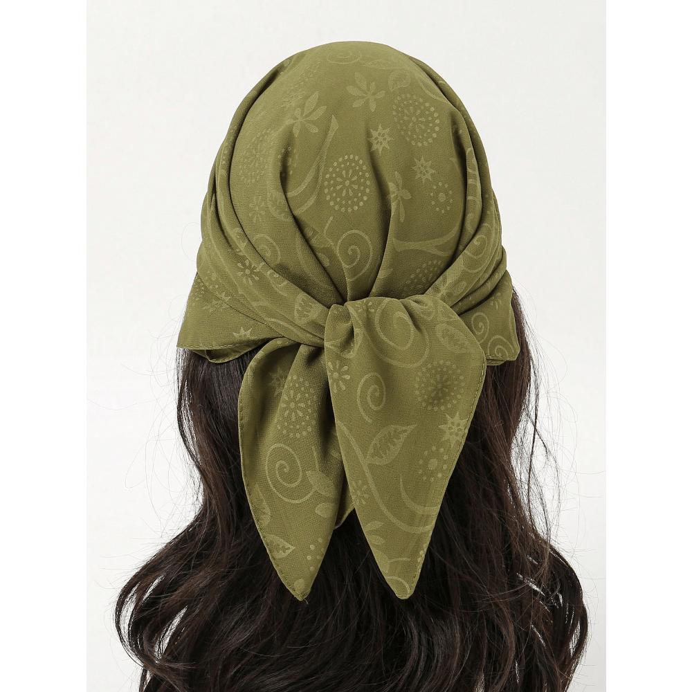 1pc Bandana Paisley Patterned Headscarf Neckerchief