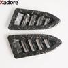 For Subaru Forester 2025 2026 Carbon Fiber Car Front Upper Air Condition Vent Outlet Cover Molding Trim Inteiror Accessories