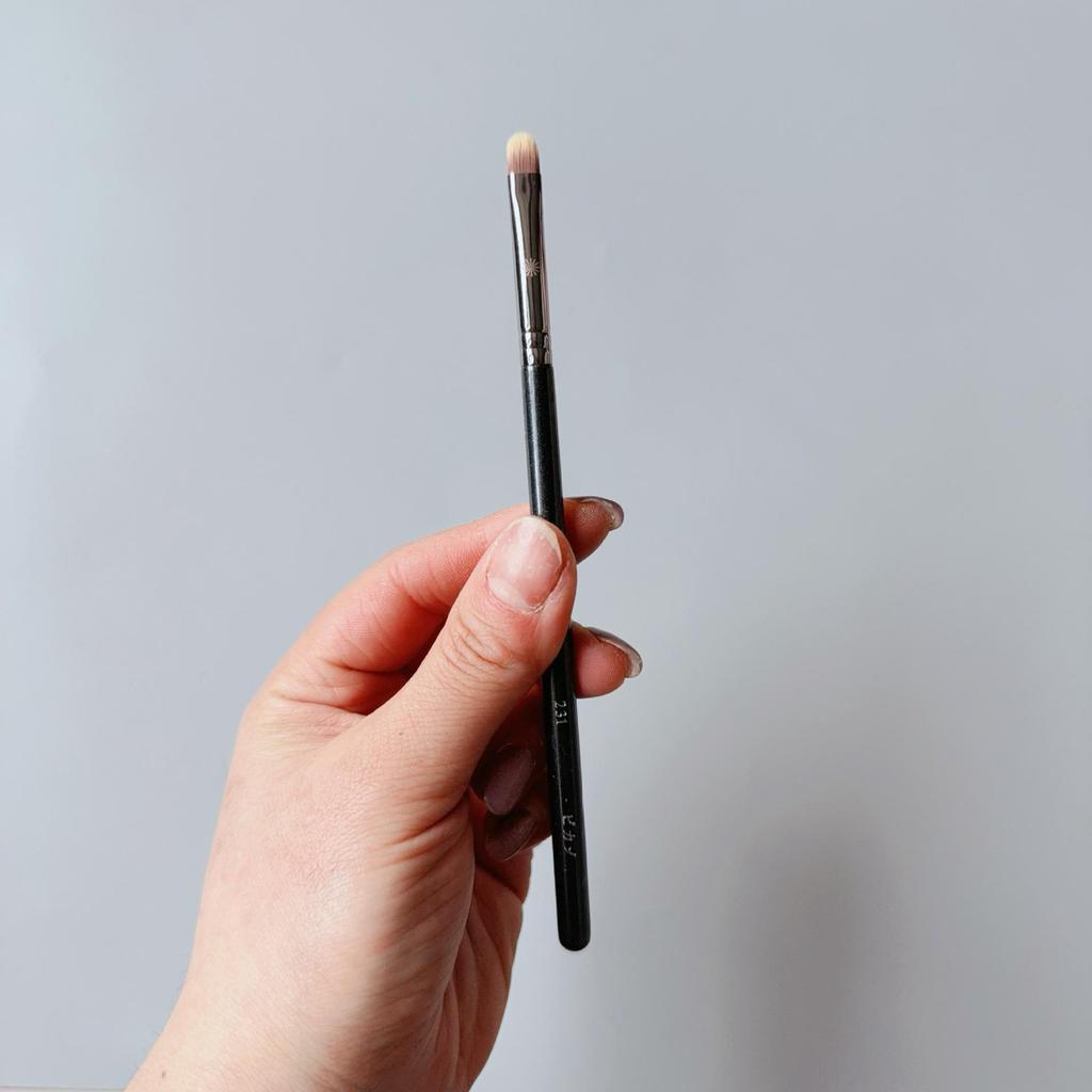 Bi Jia Complete Makeup Brush Set: 133, 224, FB18 Powder, Blush & Eyeshadow Brushes.