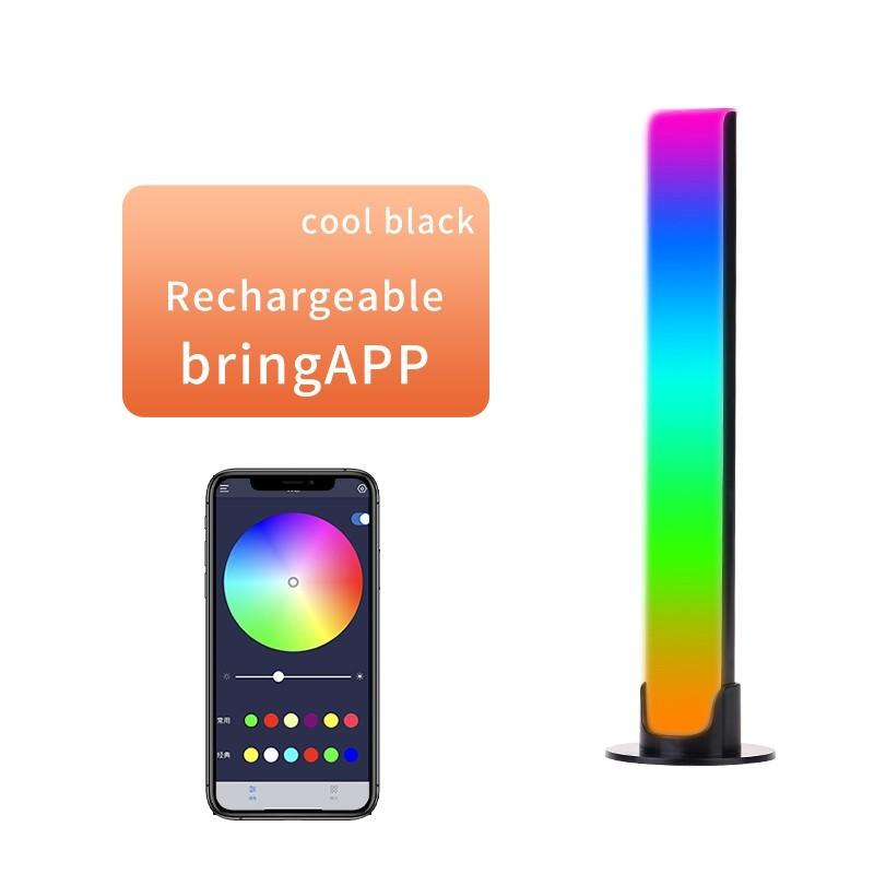 NEWEST Voice-Activated RGB Music Led Car Atmosphere Lamp Ambient Light Sound Control Pickup Rhythm Light