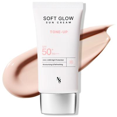 Number Eight Soft Glow Tone-Up Sun Cream SPF50+ PA++++ Radiant Glow, 1 Pc, 50ml