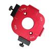 Radius Jig Router Template 4 In 1 R10 R15 R20 R25 Multifunctional Accurate Aluminium Alloy Fast Locator R Angle Template