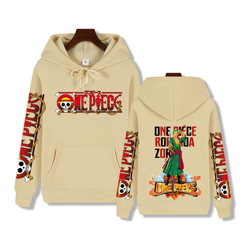 Anime Autumn and Winter Comfortable Thick Men's High-quality Casual Warm Street Hoodie