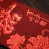 Festive Wedding Red Envelopes Cartoon New Year Money Red Envelope Red Envelope for 6pcs Party Gifts