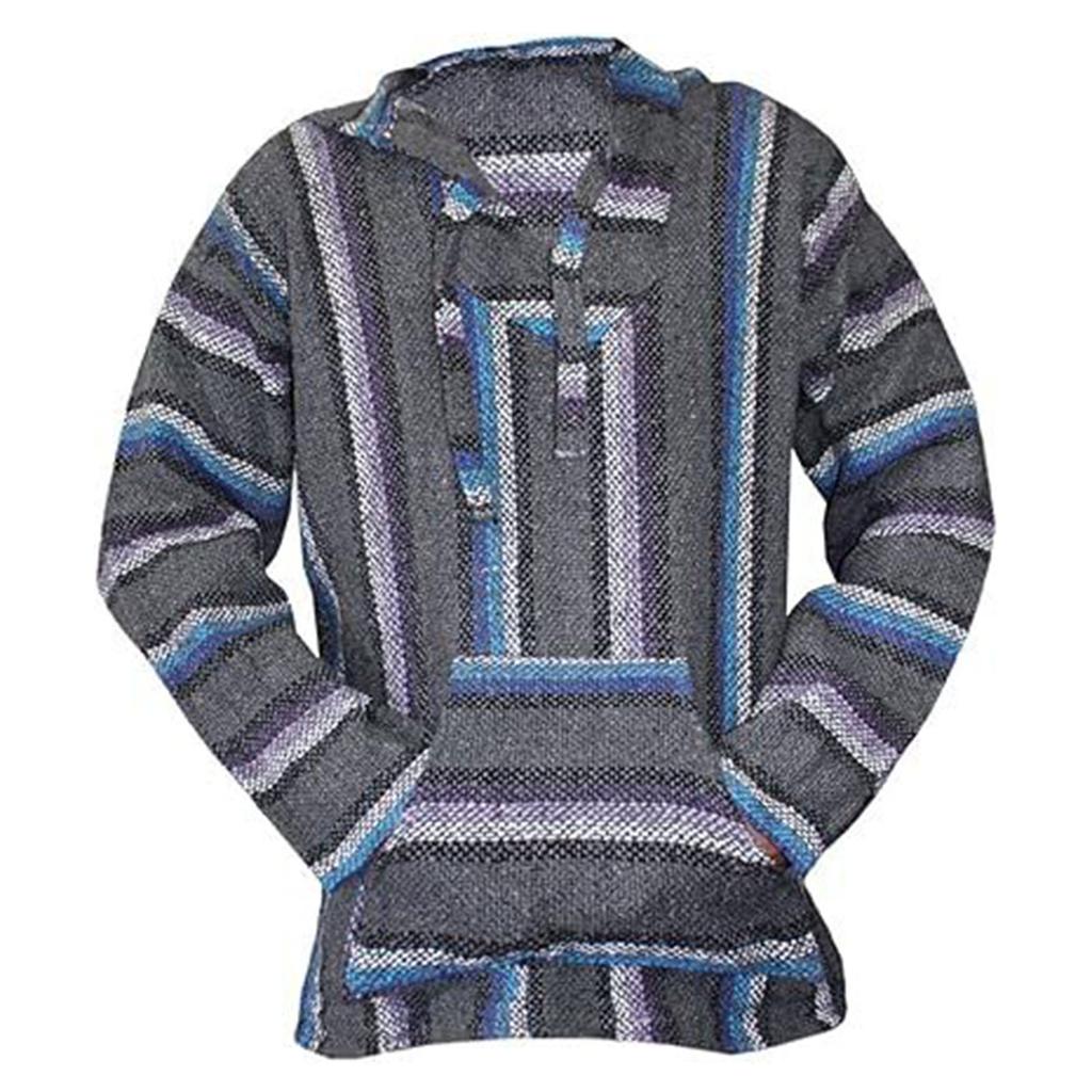 Men's  Tribal Style  Comfort  Hooded Hood  Long Sleeves  Hoodie