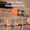 Multifunctional Quick Rope Management One-Handed Operation Chalk Line Tool  Roofing Projects