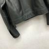European Cropped Leather Jacket Women's Motorcycle PU Leather Short Korean Loose Workwear Hong Kong Wind Jacket