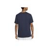 Nike Logo Embroidered Loose Fit Round Neck Short Sleeve T-Shirt Men Tops DV0597-492