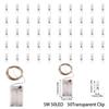 2-10m Photo Clips String Light LED Fairy Lights with 20-100 Clips for Hanging Pictures Photo String Banner Girl Bedroom Decor