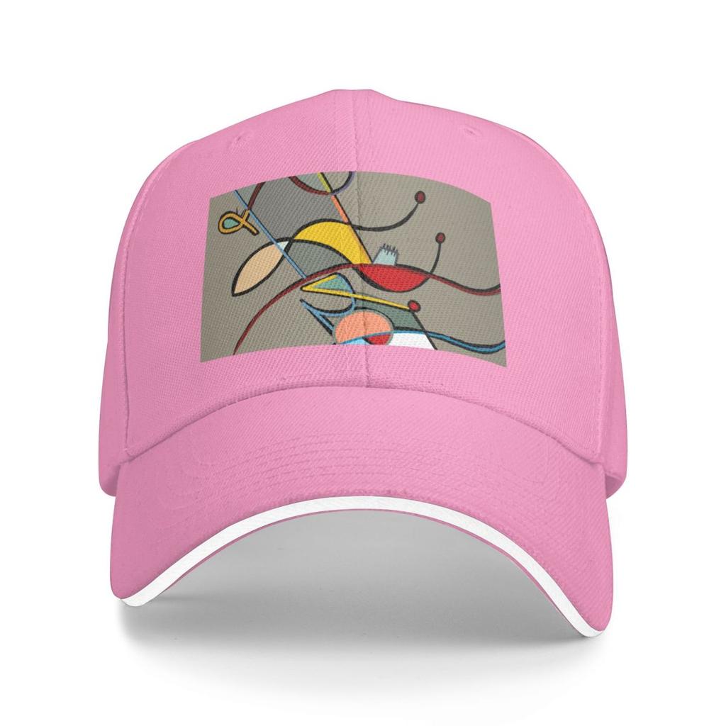 CubistDeconstructed Abstraction Mouse Baseball Cap Military Tactical  Dropshipping For Women Mens