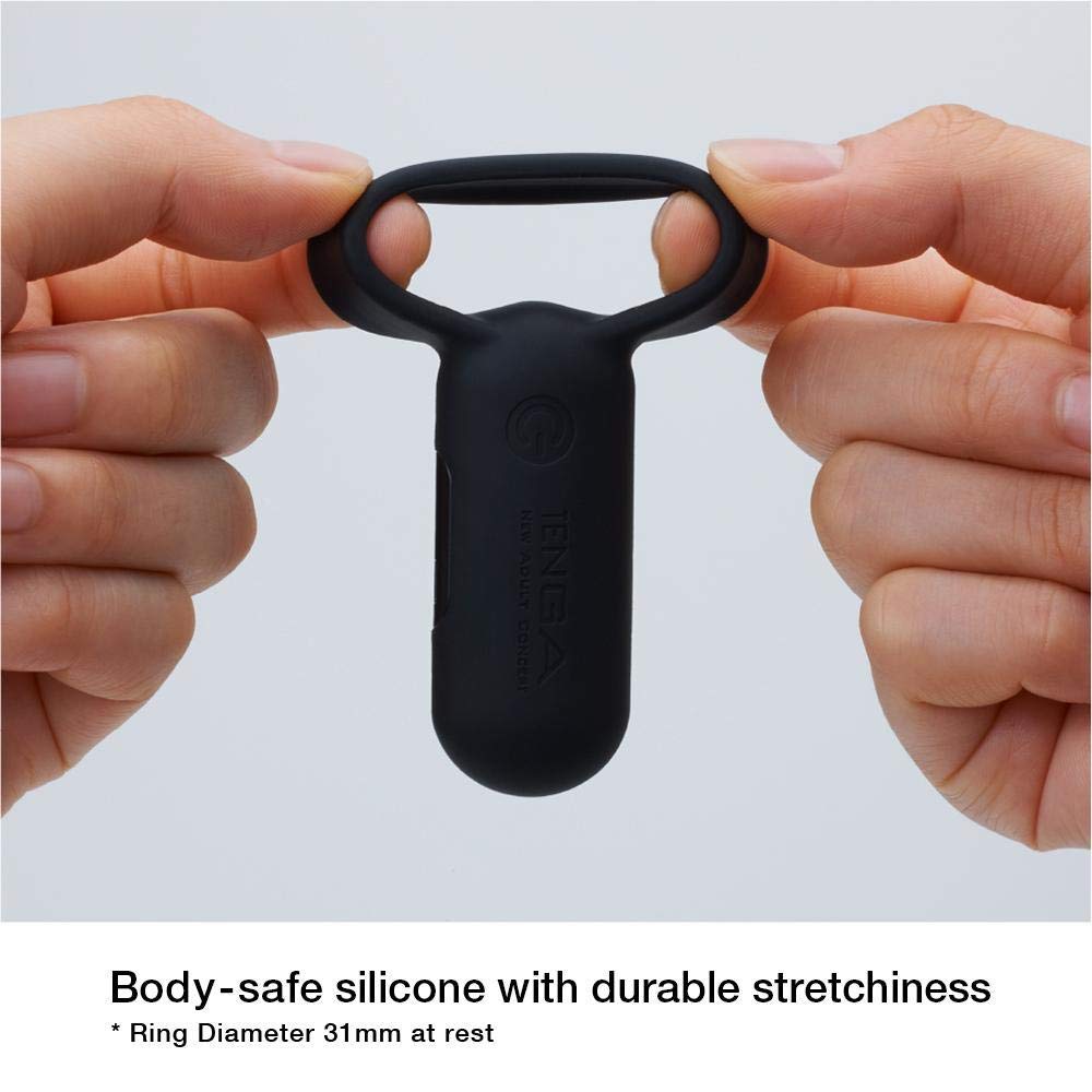 TENGA SVR Rechargeable Vibrator -BLACK-