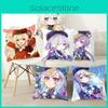 Genshin Impact Cartoon Kissenbezug Weicher Polyester Pfirsichhaut Kissenbezug Für Heimdeko