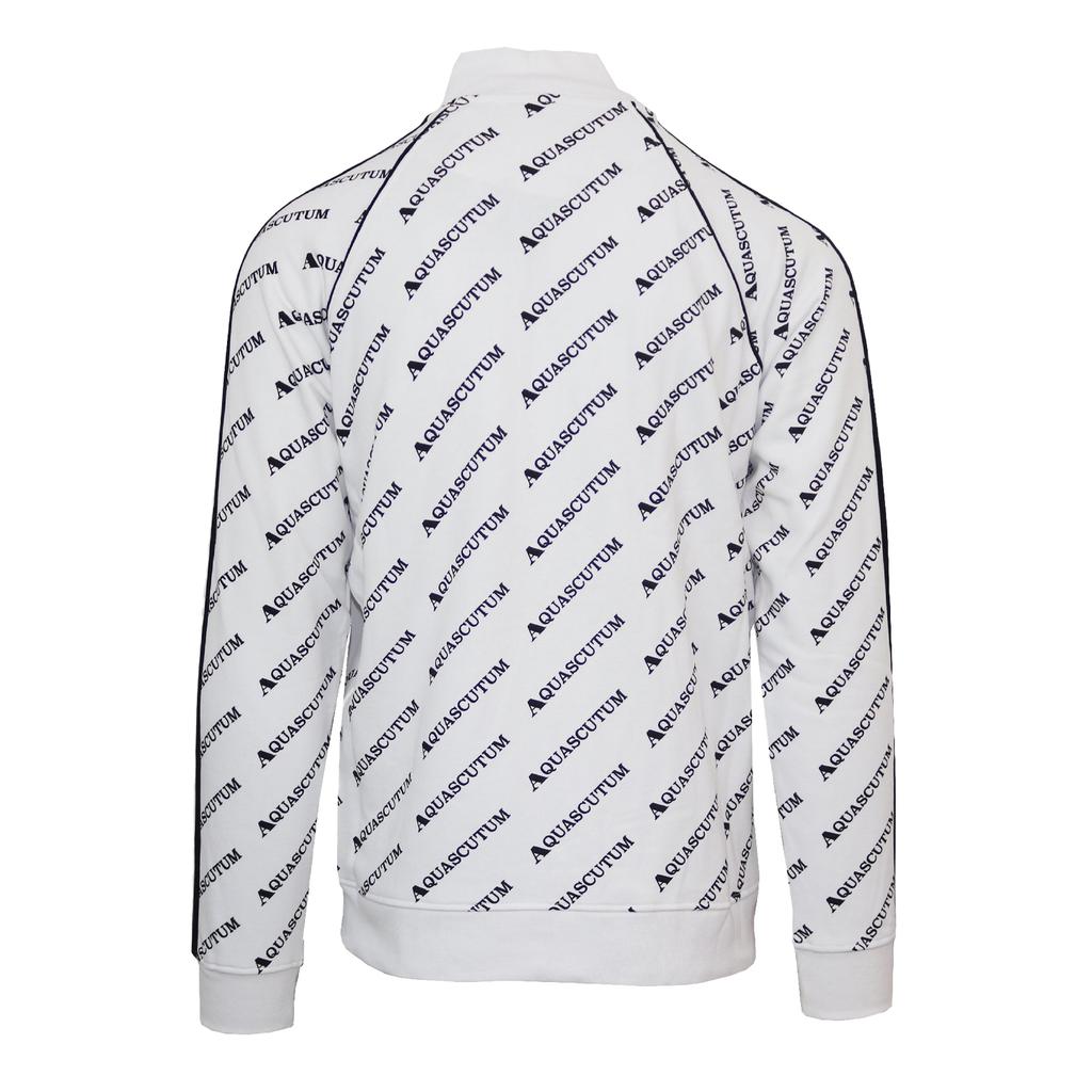 Aquascutum Mens High Collar Raglan Track Jacket