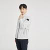 Pgr Woven Anorak Zip-Up Windbreaker Jacket Fog Gw-345