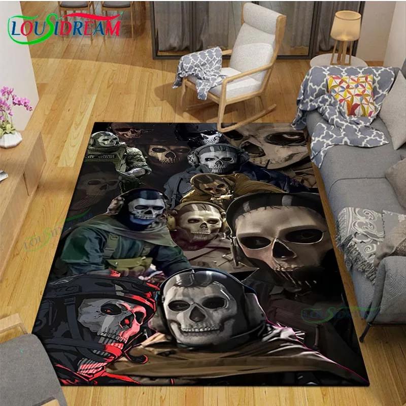 Classic Game C-Call of Dutys Printed Carpets Living Room cybercafe Area Rug aldult Bedroom Mats Game Room Mat Large Carpet Decor