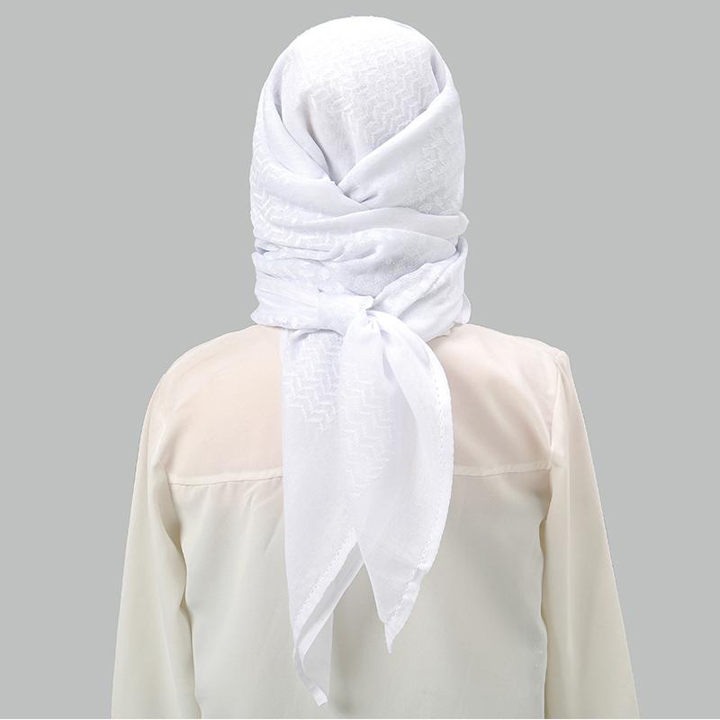 Summer Women Tactical Arab Scarf Men Fashion Lightweight Hijab Scarf Spring Army Plaid Head Scarf Warm Mask