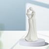 Abstract Couple Statue Hugging Art Modern Collection Decorative Abstract Figurine Lover for Office Bookshelf Desk Bar Home