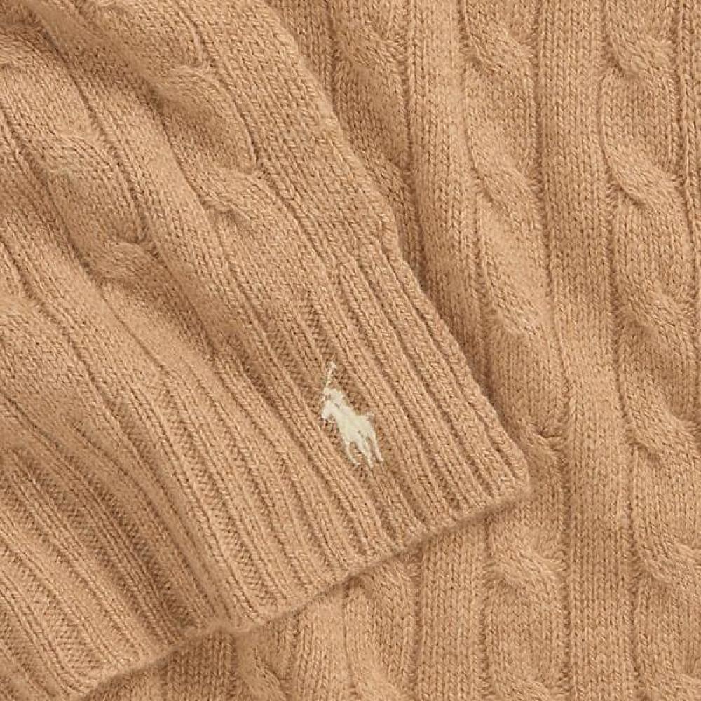 Polo Ralph Lauren Women S Cable Knit Wool caShmere Scarf wapoScv0j320282260