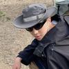 Fisherman Hat Men'S Spring And Summer Thin Travel Sunshade Cowboy Hat Outdoor Sun Protection Fishing And Hiking Hat