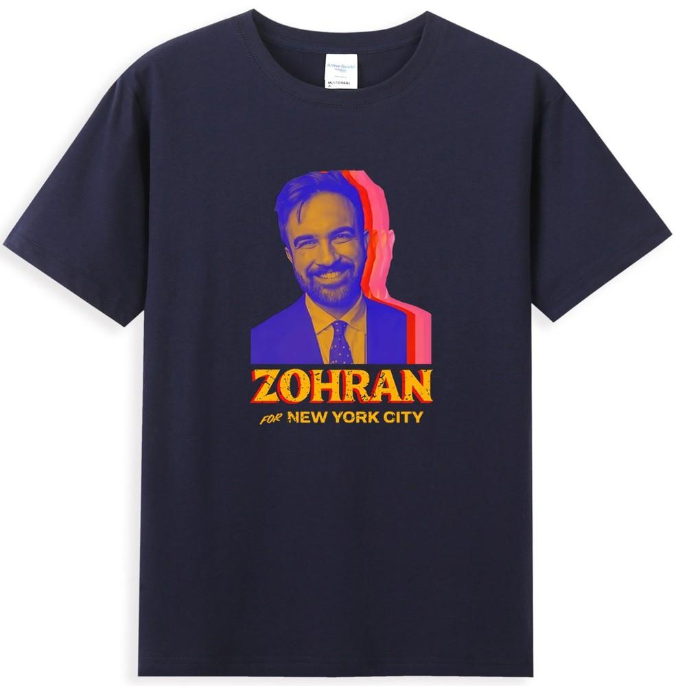 Zohran Mamdani Shirt Vote Zohran For Mayor Vintage Unisexs TShirt S