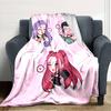 1pc KPop Demon Hunters22 Blanket, Gift, for Men and Women, Soft Blanket, Good for Sofa Bed Couch Travel, Lightweight Flannel Blanket