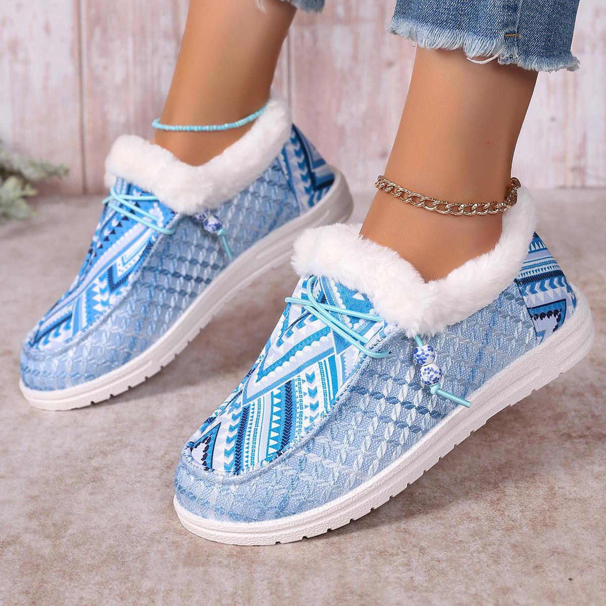 

Большой размер осень и зима новые легкие подошвы бархатные теплые и удобные хлопковые туфли женские повседневные на плоской подошве однотонные хлопковые туфли 43