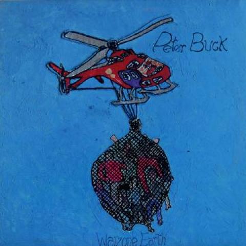 

LP Record PETER BUCK - Warzone Earth (Jacket 2) MRP086J2 Mississippi Rec 2015 US Rock