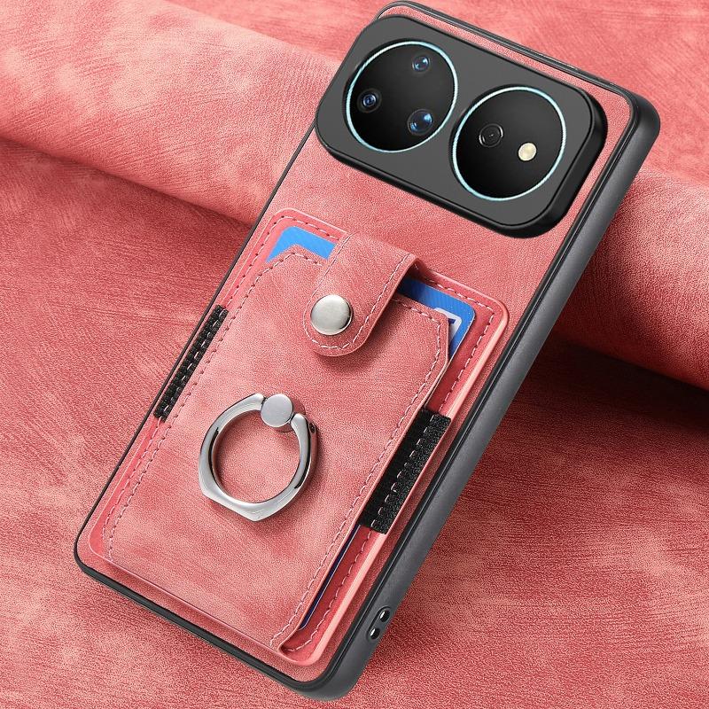 For Huawei Nova 16 Ultra 16Pro 16z PU Leather Magnetic Wallet Card Slot Ring Holder Case For Nova 16 Pro Stand Shockproof Cover