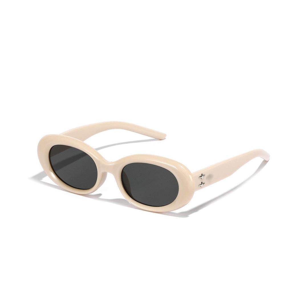 2023 European & American Retro Oval Sunglasses - Unisex High-End Sun Protection
