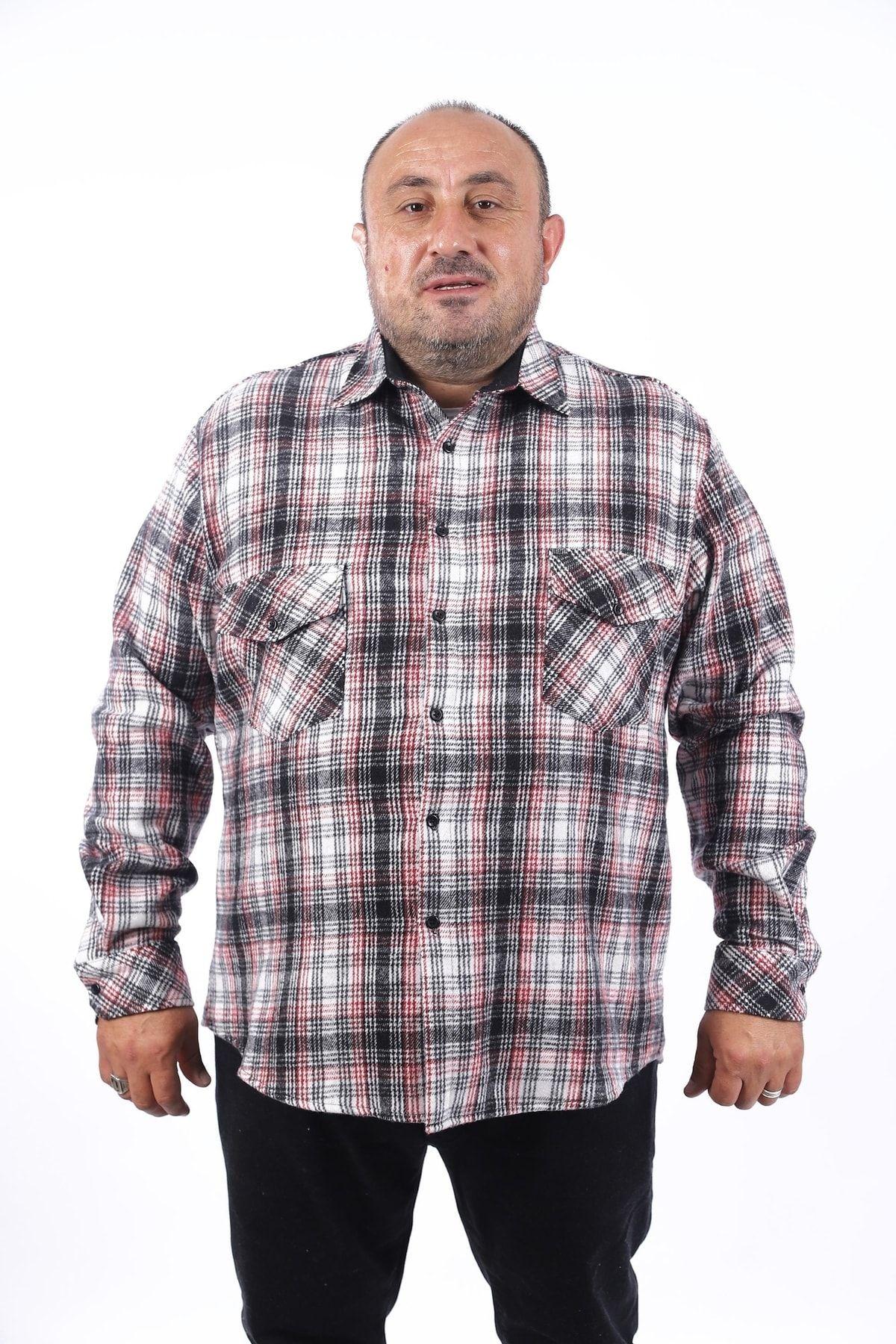 

Чоловіча спортивна сорочка великого розміру Lumberjack Sportsman - чорна 2XL