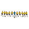 11 Mini Soccer Player Figures for Diorama And Craft Projects