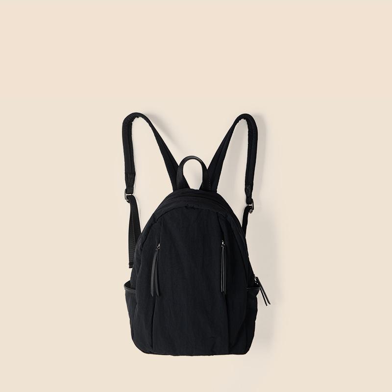 Travel Large Capacity Nylon Backpack Simple Bag Women Fashion Student Korean Backpack