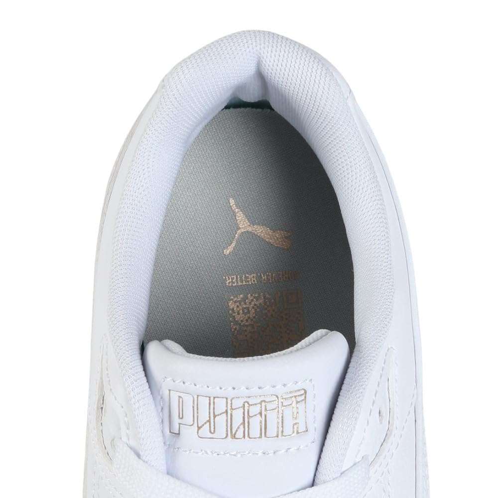 Puma נעלי סניקרס Rebound Joy Low Wide מידה 39843001, 23.0, לגברים, (לבן)