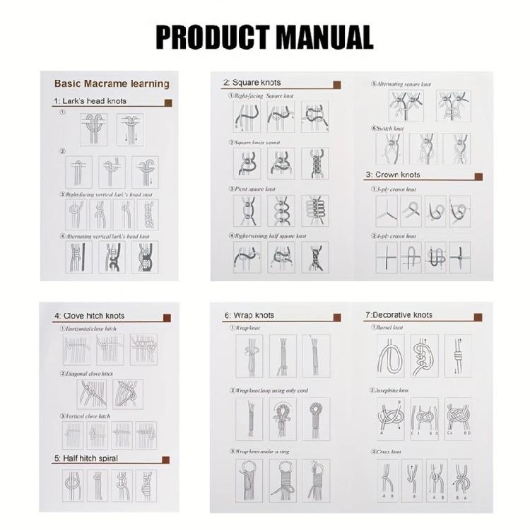 Portable Weaving Board Set Craft Mat with Instructions Reusable Braiding Board