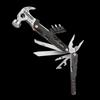Multi Functional Stainless Steel Folding Sheep Horn Hammer Tool Field Emergency EDC Manual Combination Tool