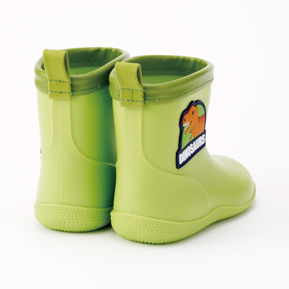 Kalosze Skater Rain z Dinozaurem Dziecięce, 15cm, Naszywka, RIBTW15-A