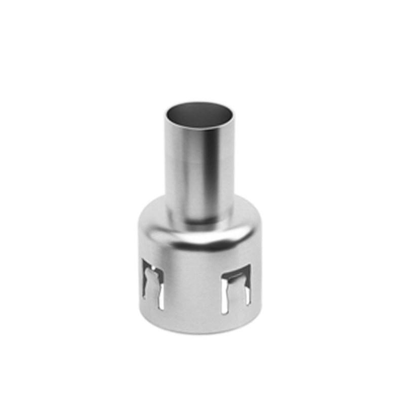 FORWARD Universal Hot Air Nozzle Steel Straight Cyclone Air Tip Fit 850 857DW HA01 Hot Air Rework Station BGA Repair Tool