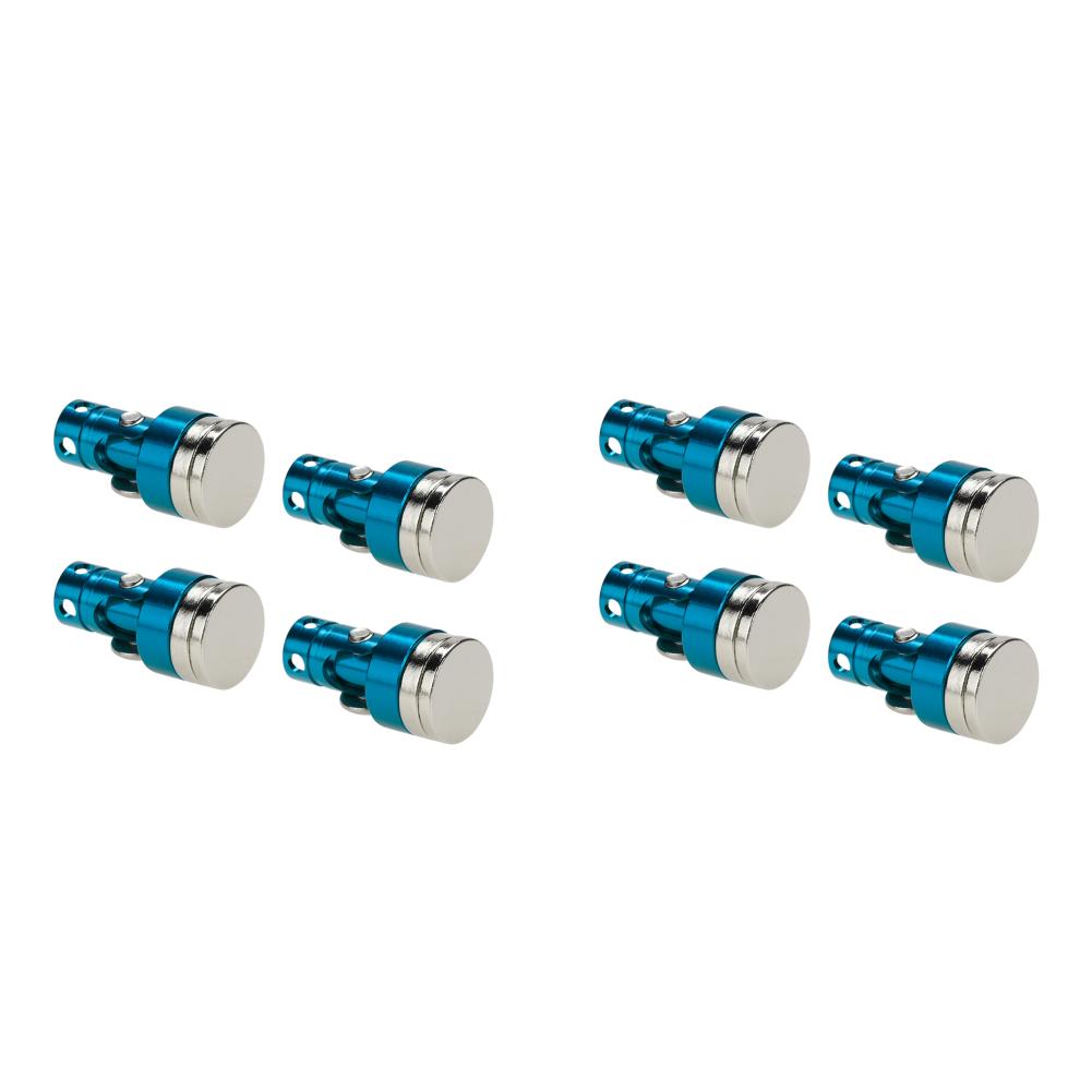 

4 Stück unsichtbare Karosserie-Pfostenhalterung für 1/10 AXIAL SCX10 4WD RC Auto