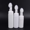 1pcs Bottle Froth Pump Soap Mousses Liquid Dispenser Foam Bottles with Foam Massage Brush Head Tube