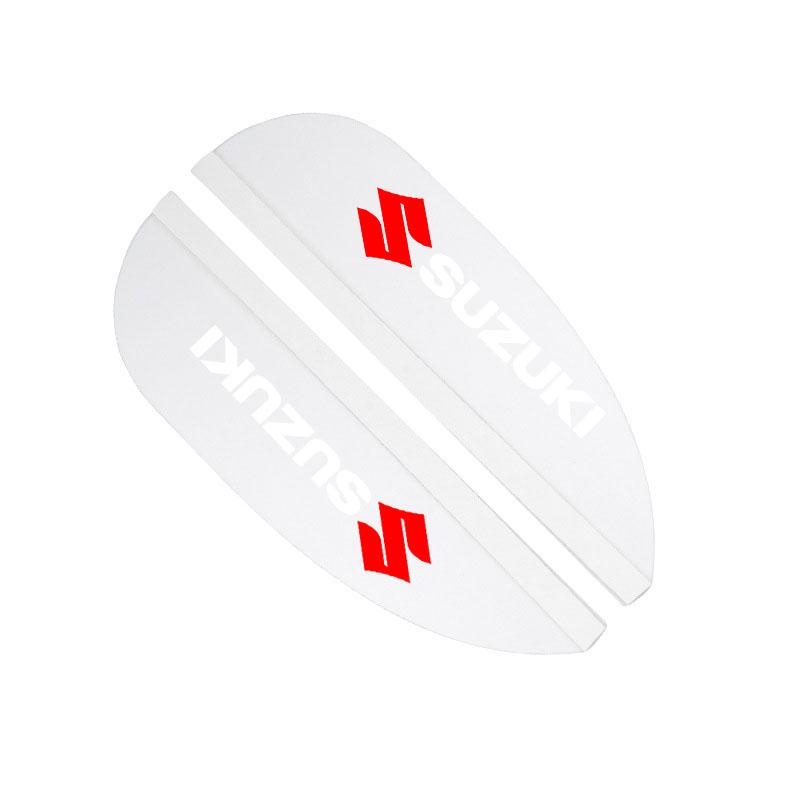 

Auto Rear View Shade Protector Rainproof Blades Sticker for Suzuki Samurai S-Cross SX4 Swift XL-7 Liana Spresso Celerio Car