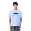 Li Ning T Shirt Men's Glacier Blue ATSU493-7