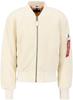 Winter Jacket Alpha Industries Ma-1 Teddy Jacket (108102) Off White