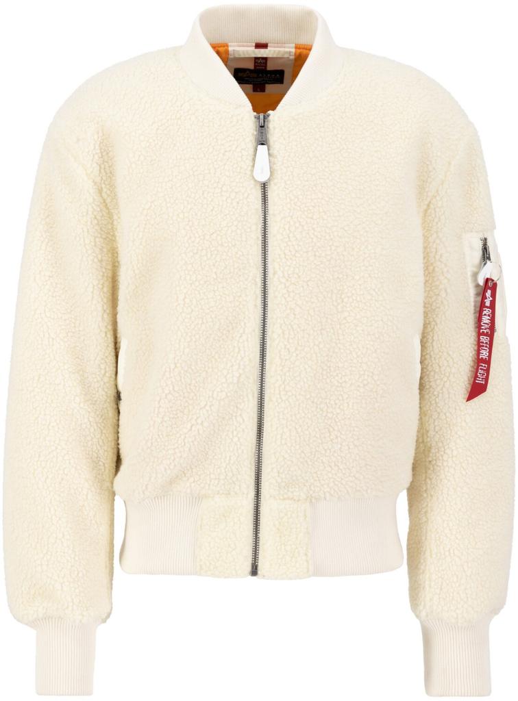 Зимняя куртка Alpha Industries Ma-1 Teddy Jacket (108102)